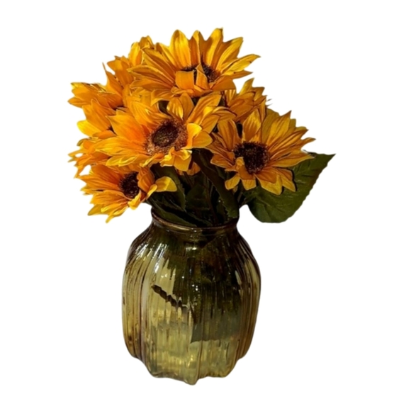 Ashland Sunflower Home Accents 3-Piece Decor Set NWT - Picture 2 of 7